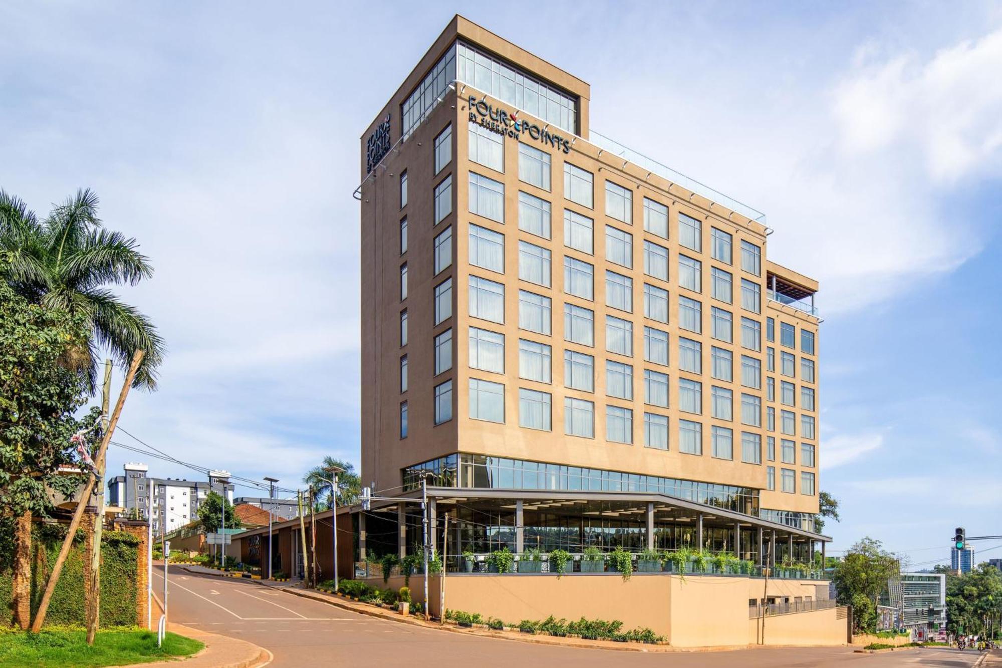 Four Points By Sheraton Kampala Exterior foto