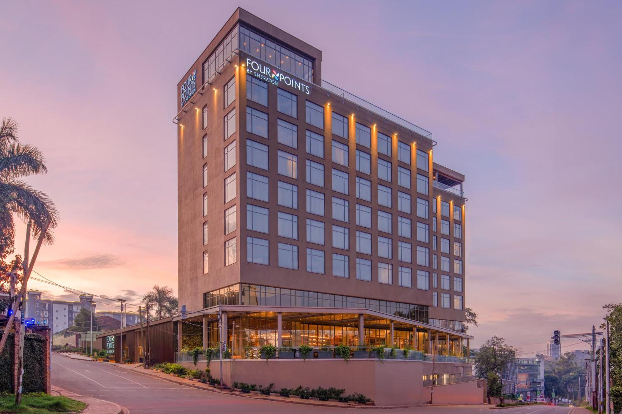 Four Points By Sheraton Kampala Exterior foto